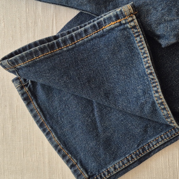 Levi's Men's 514 Dark Indigo Straight Jeans, 36/ 30 - Picture 4 of 12